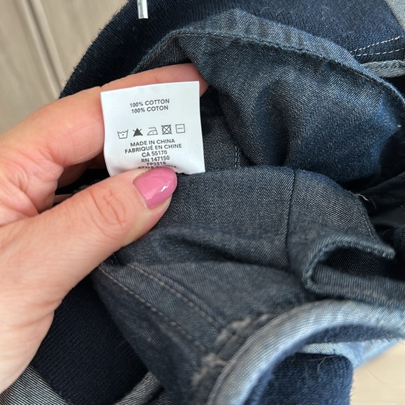 Frank + Oak Chambray Bomber - Picture 4 of 4